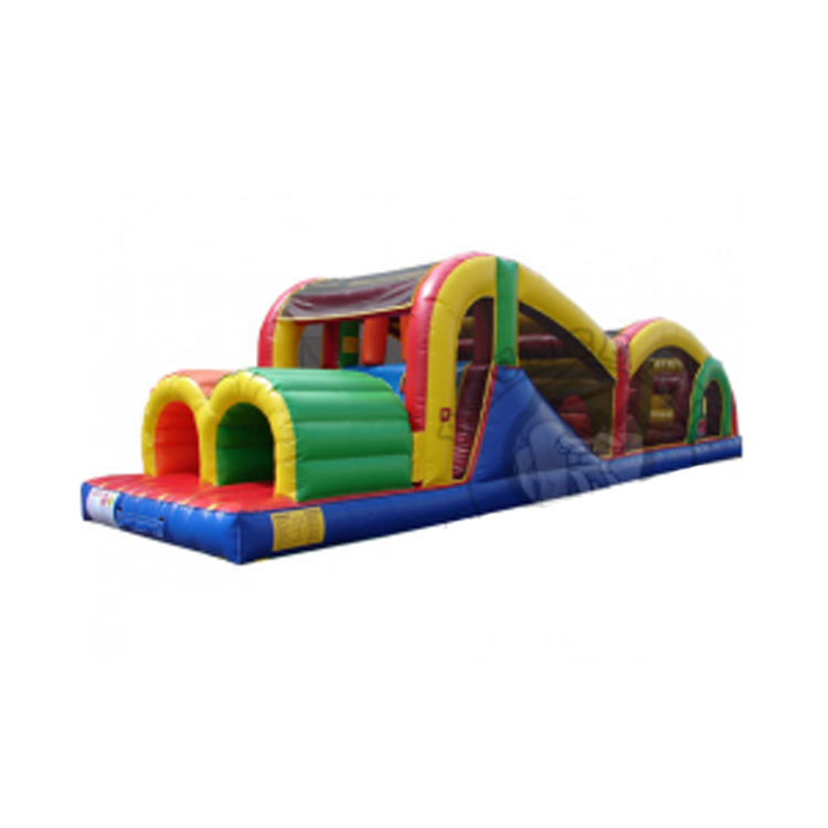 Bounce house with water slide in Tulsa
