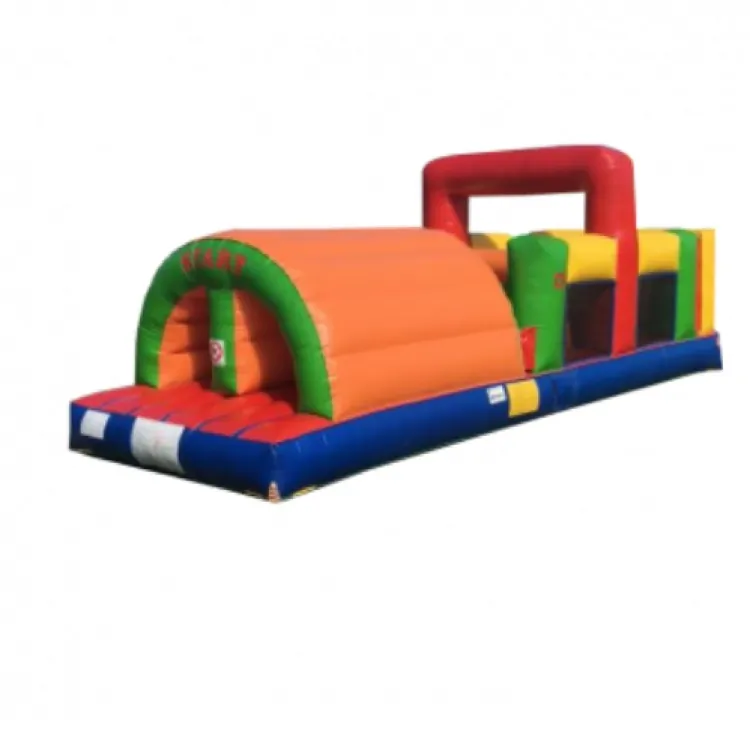 kids obstacle course in Tulsa