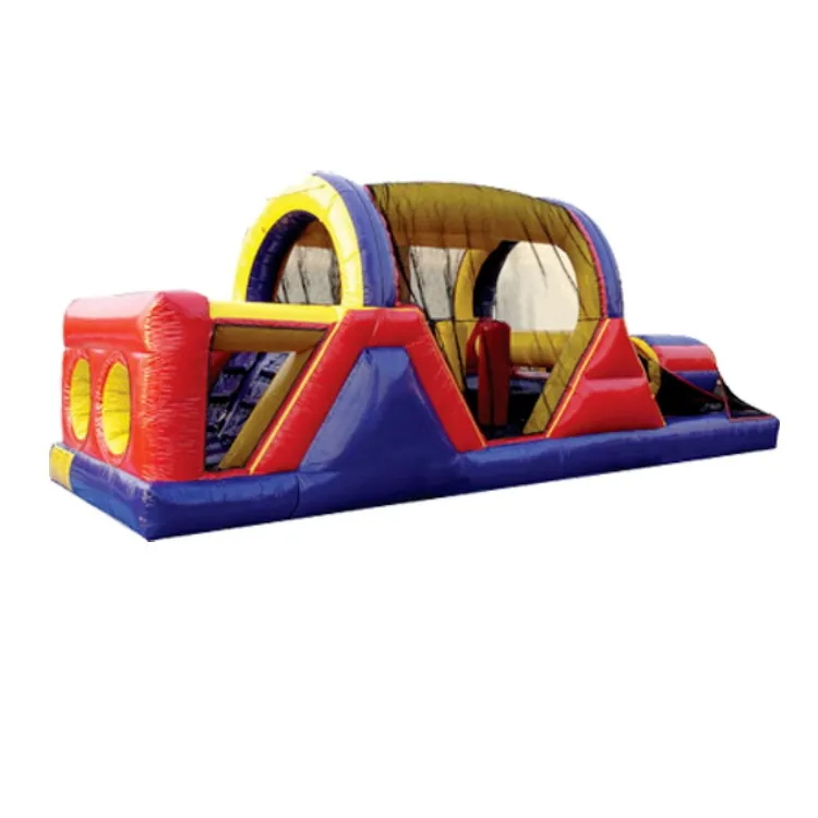 obstacle course rentals in Tulsa