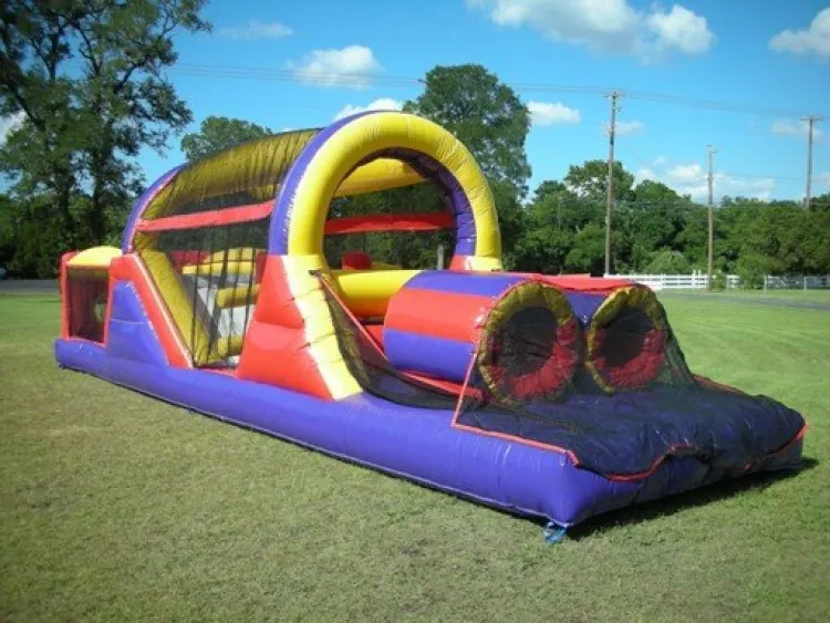obstacle course rentals in Tulsa