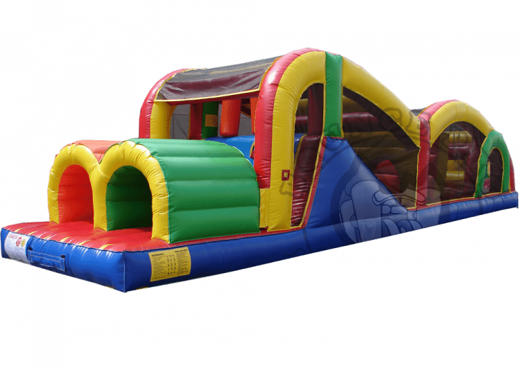 obstacle course rental in Tulsa