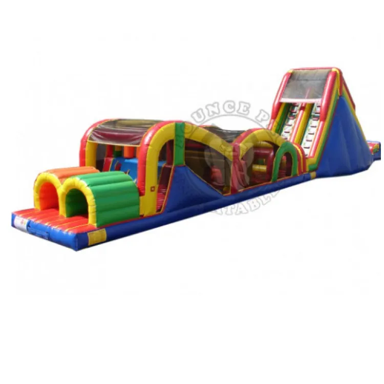 inflatable obstacle course in Tulsa