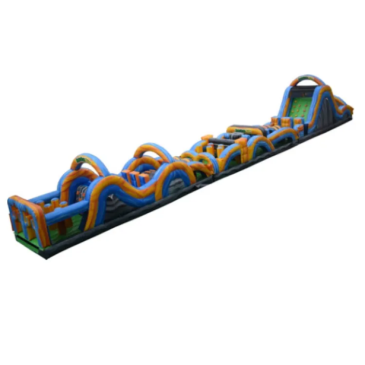 inflatable obstacle course in Tulsa