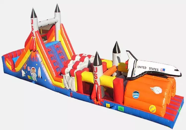 adult obstacle course rentals in Tulsa